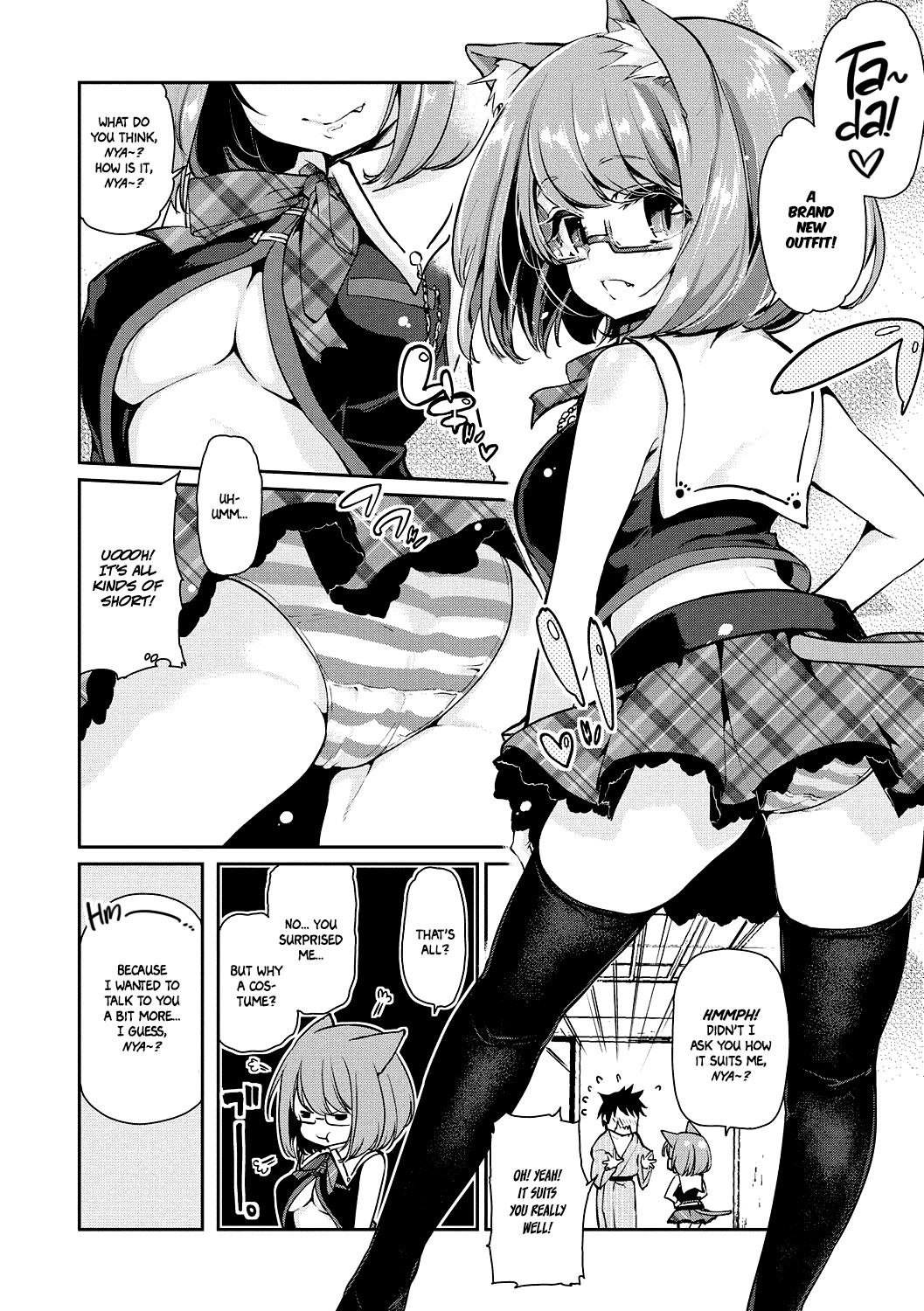 Hentai Manga Comic-Welcome To a Haunted House! Ch. 1-6, 9-9.5-Read-47